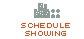 schedule showing