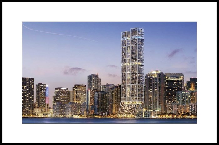 1,049-foot Supertall Towers by Norman Foster | Brickell