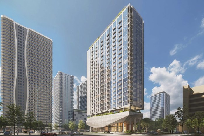 Crescent Heights’ 26-story Condo Tower – Arts & Entertainment District