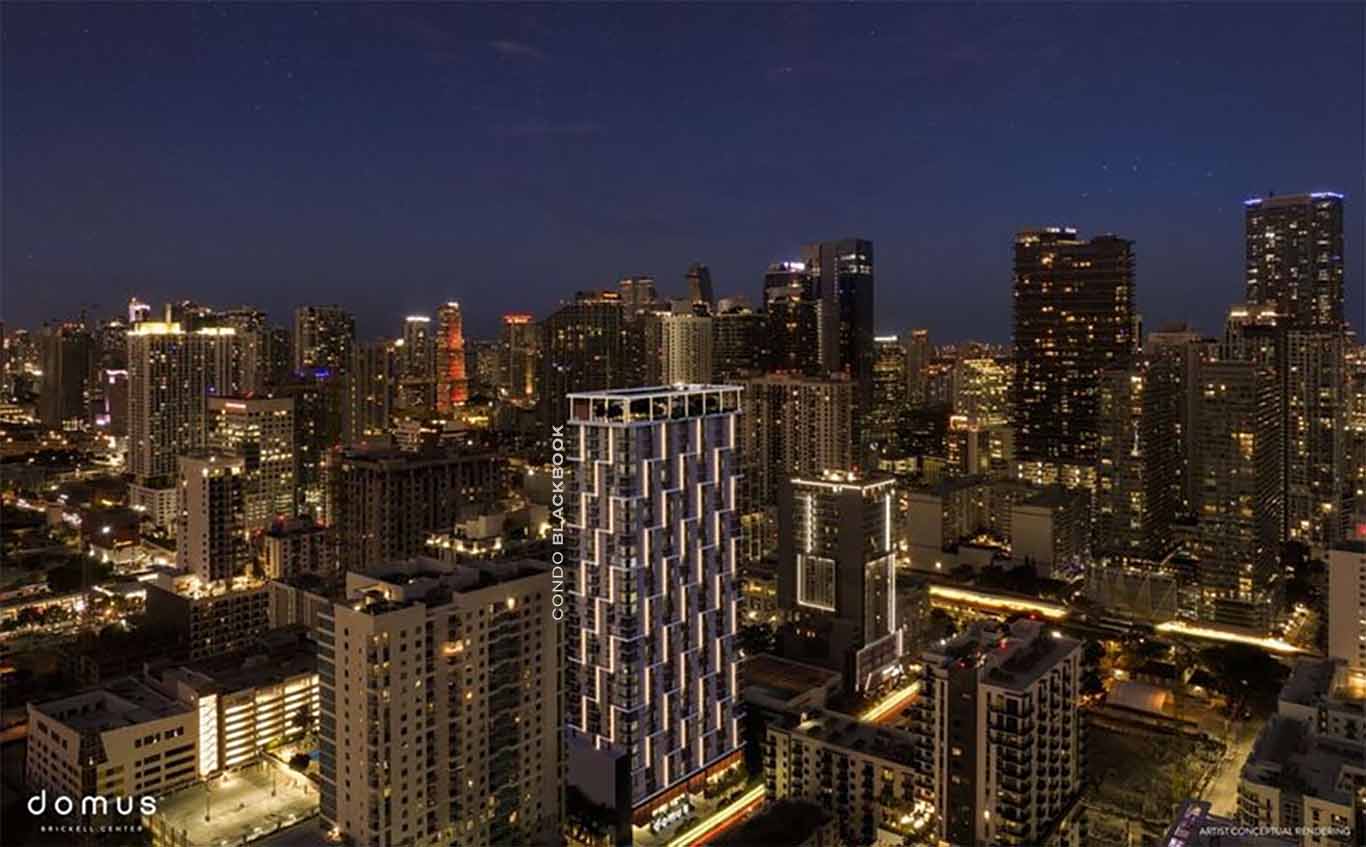 Domus Brickell Center Condos for Sale and Rent in Brickell - Miami ...