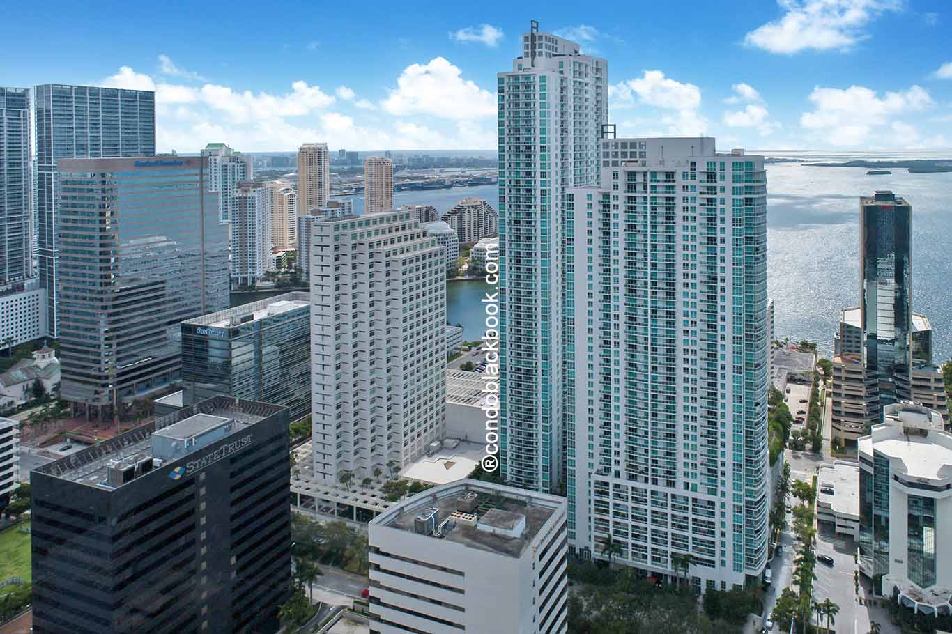 The Plaza on Brickell North Condos for Sale and Rent in Brickell ...