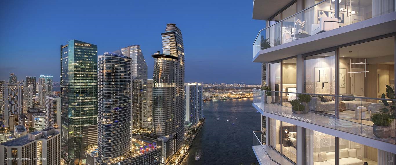 Viceroy Brickell Condos for Sale and Rent in Brickell - Miami ...