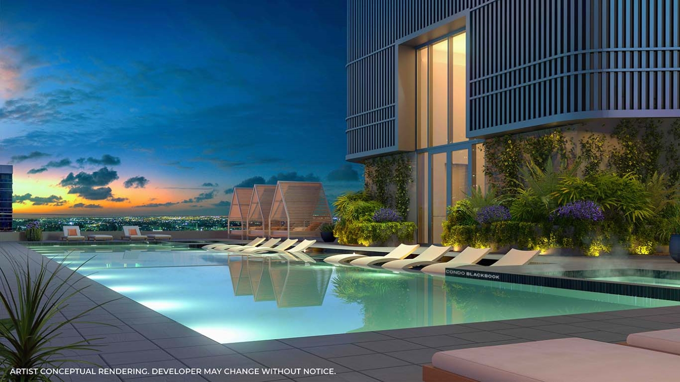 501 First Condos for Sale and Rent in Downtown Miami - Miami ...