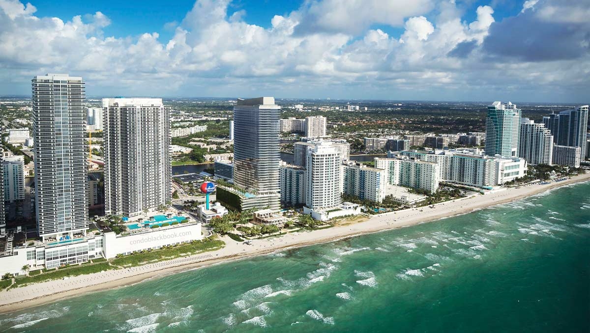 Hyde Resorts & Residences Condos for Sale and Rent in Hollywood Beach ...