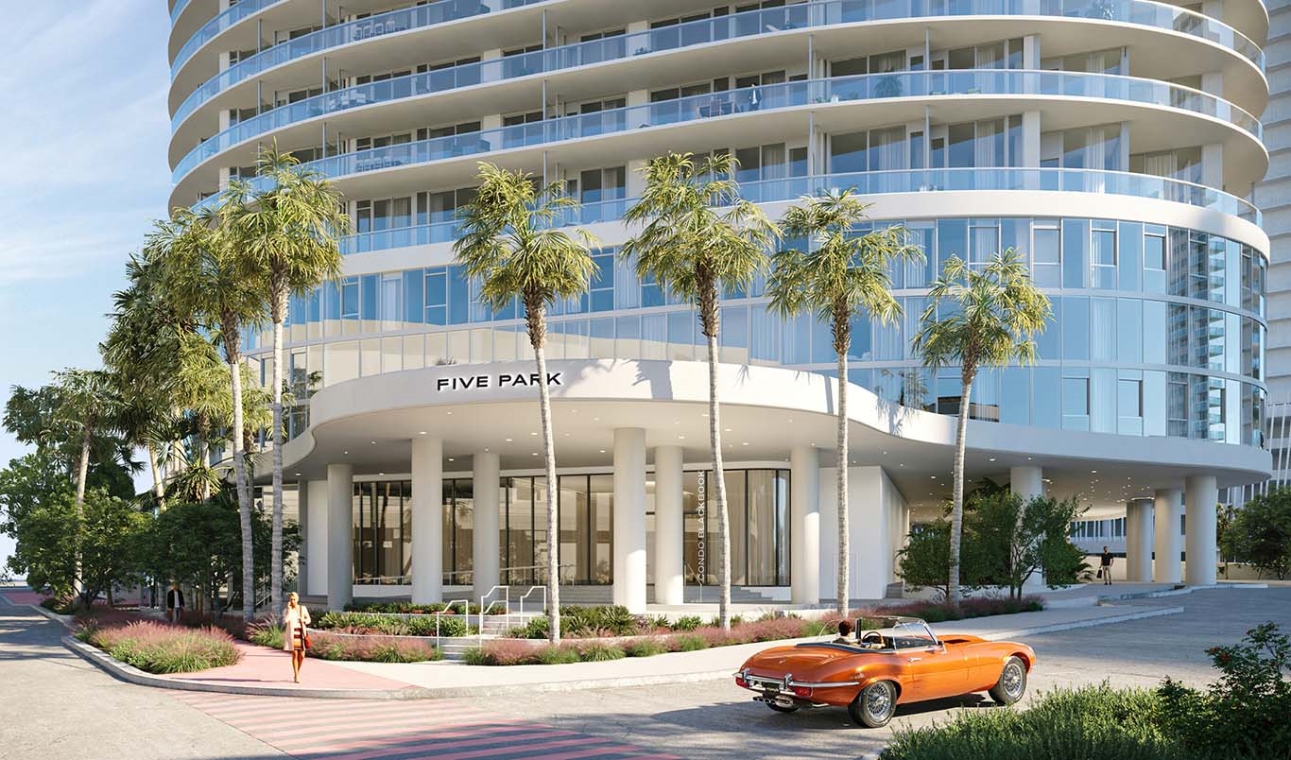 Five Park Miami Beach: Luxury Pre-Construction Condos