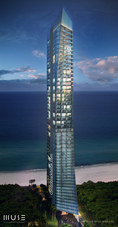 Muse Condos for Sale and Rent in Sunny Isles Beach | CondoBlackBook