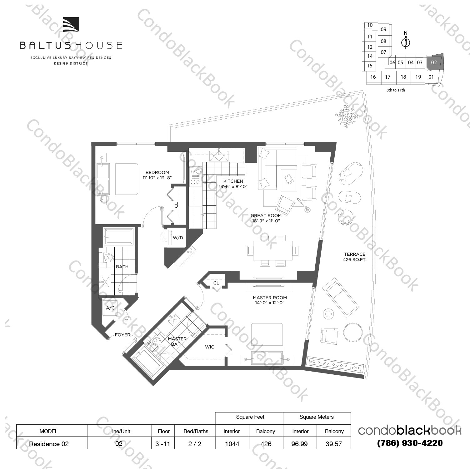 Baltus House Unit 402 Condo In Design District Buena Vista Miami Condos CondoBlackBook