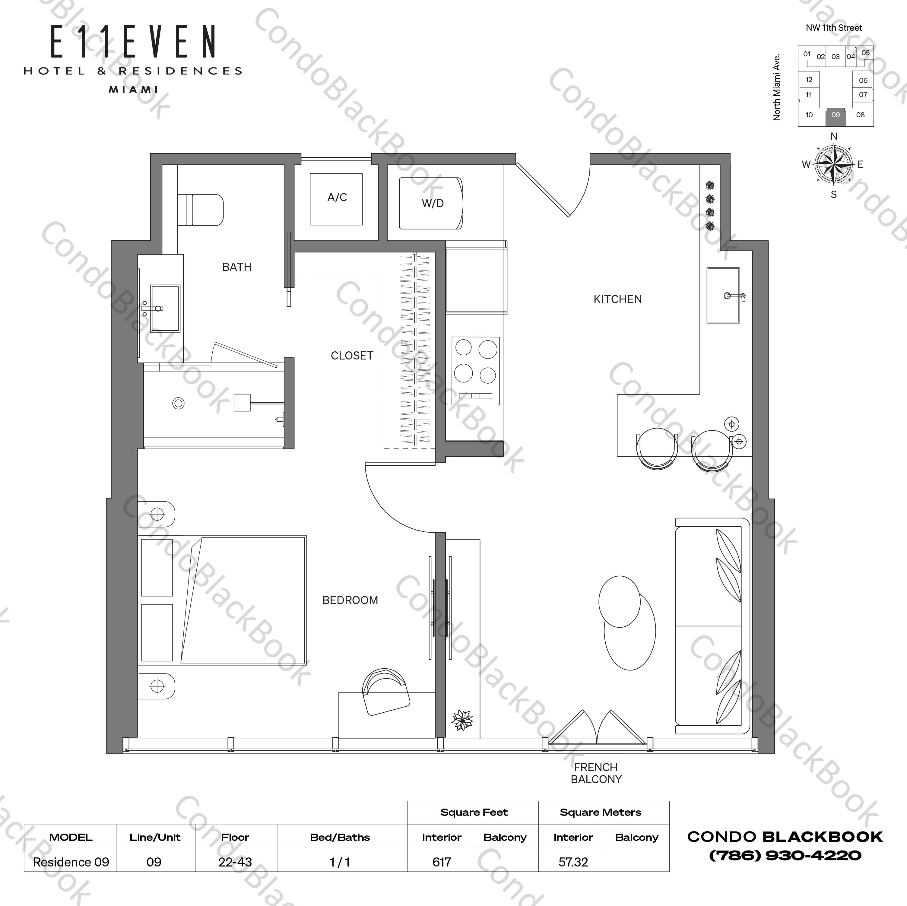 District 11  E11EVEN® Residences Miami