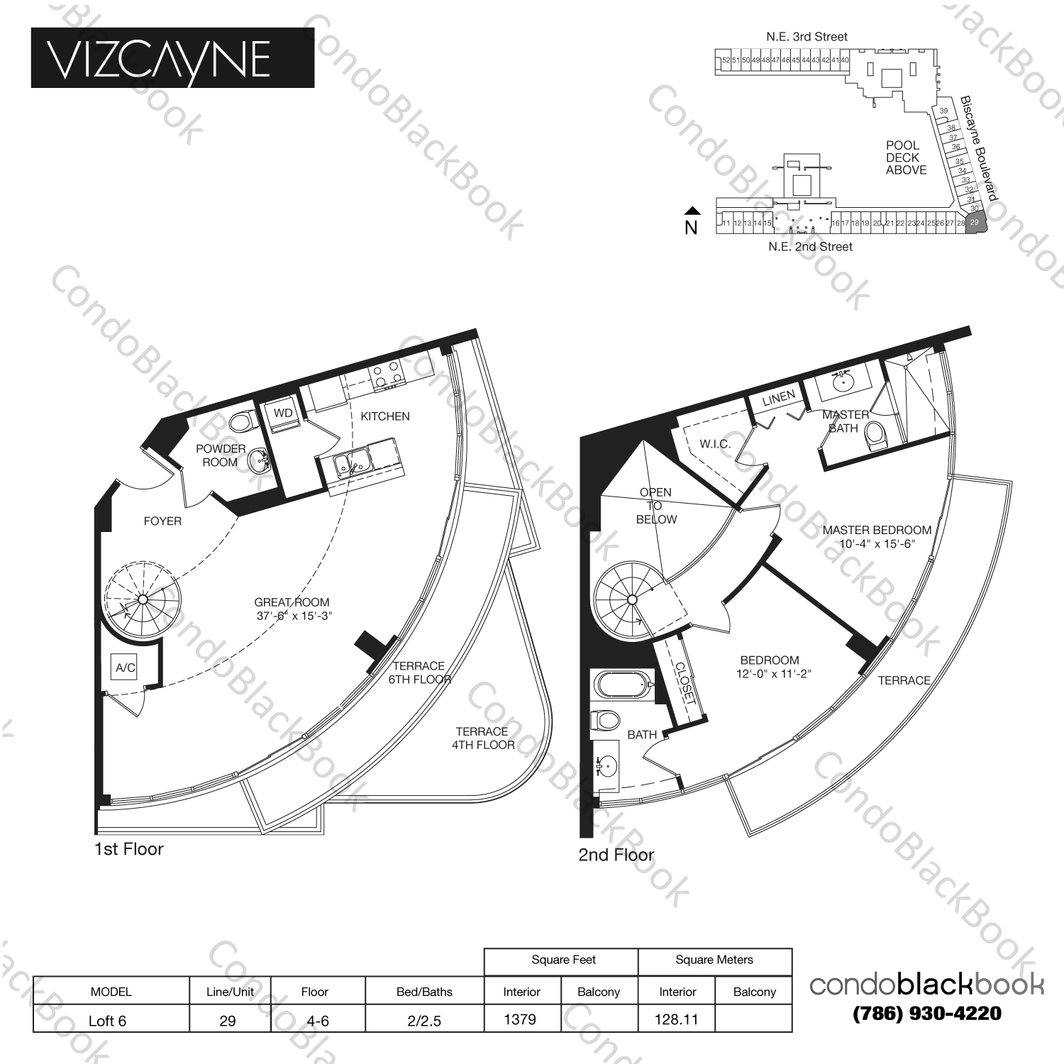 Vizcayne Unit #629 Condo in Downtown Miami - Miami Condos | CondoBlackBook