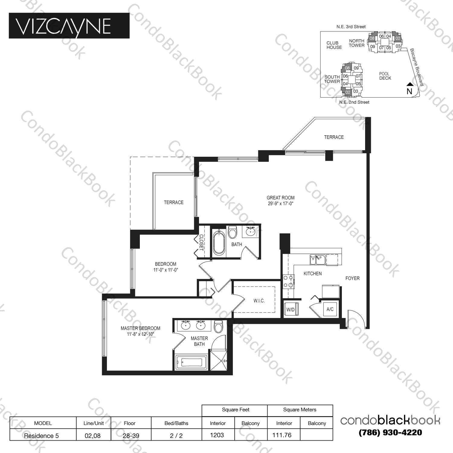 Vizcayne Unit #3902 Condo for Sale in Downtown Miami - Miami Condos ...