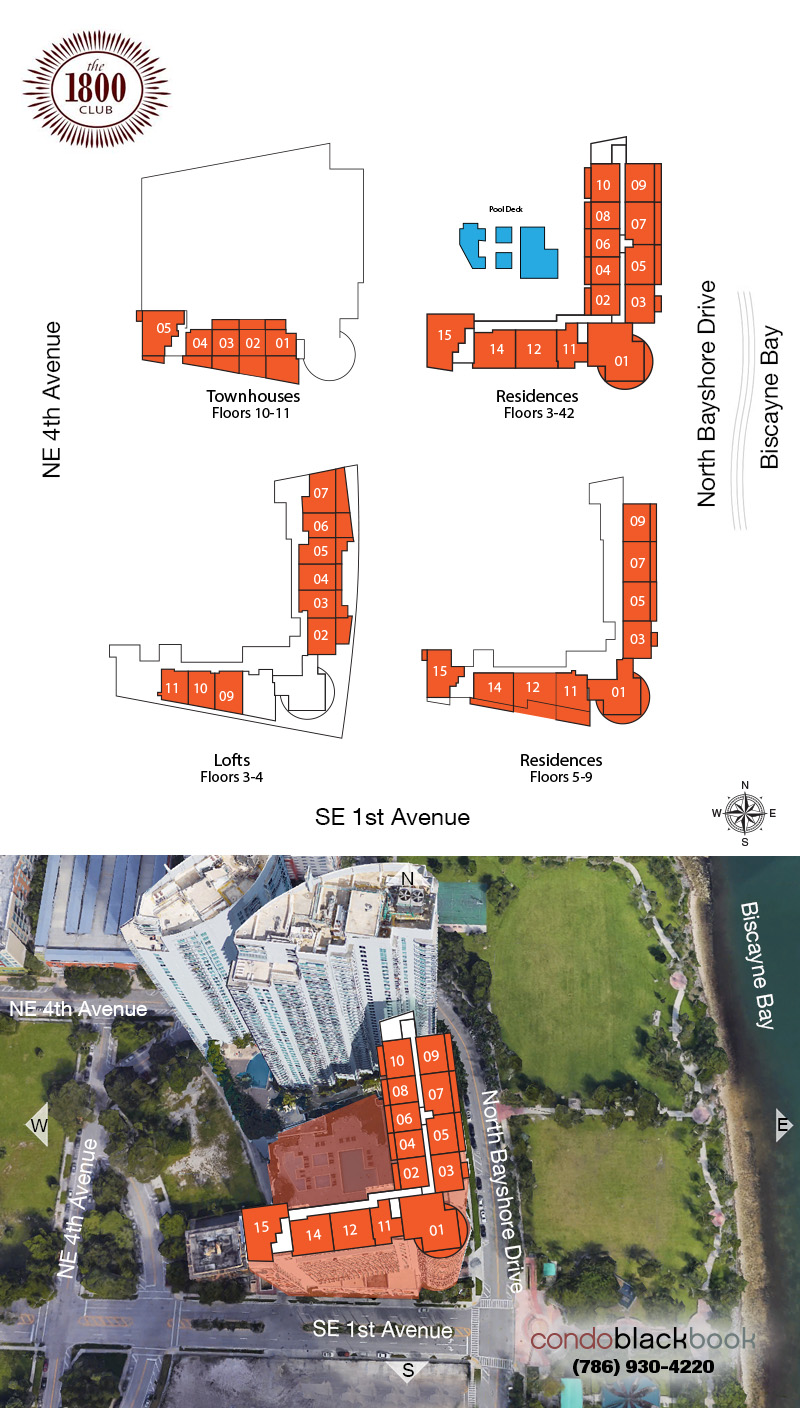 1800 Club Floorplan