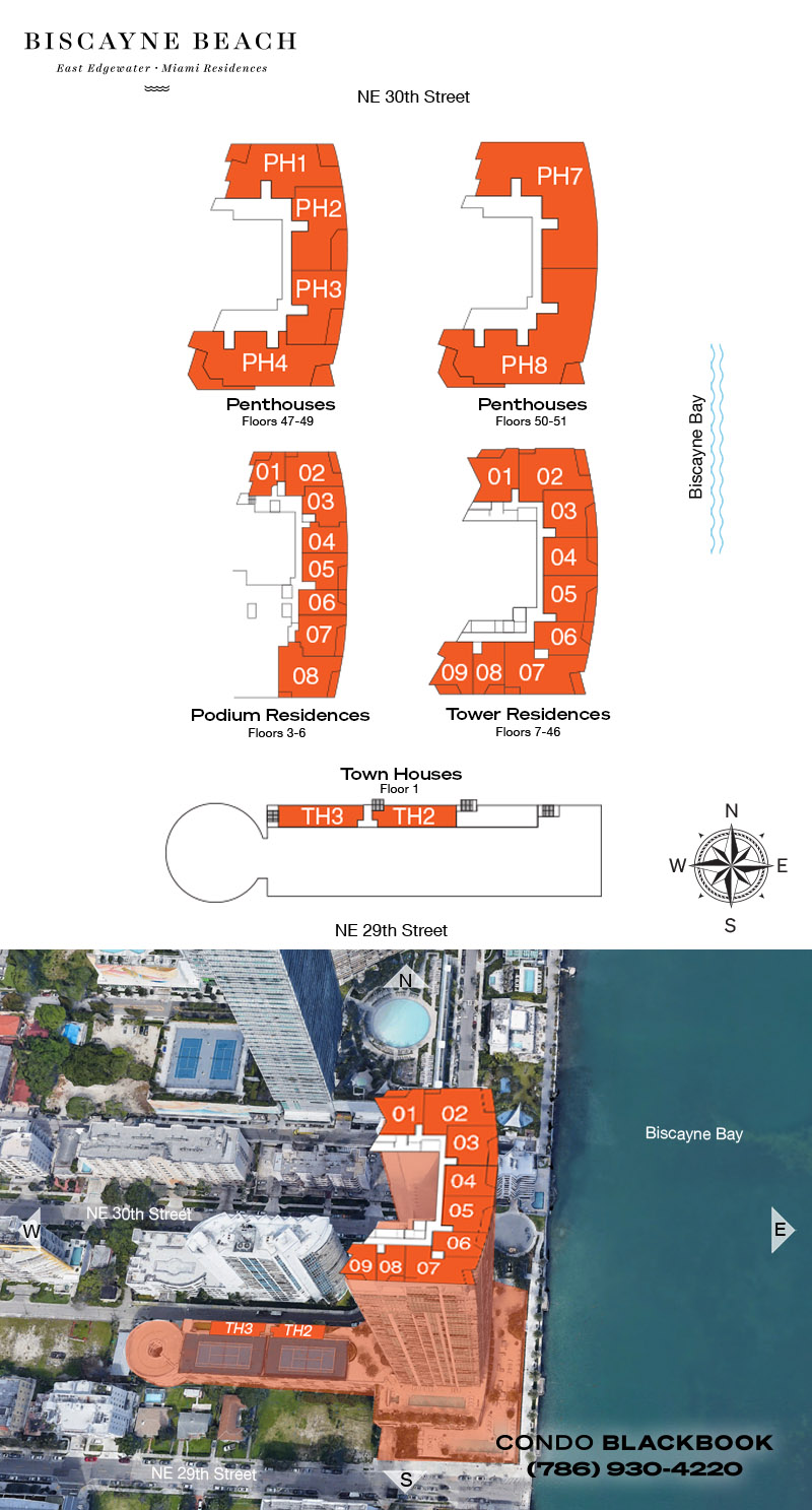 Biscayne Beach Floorplan