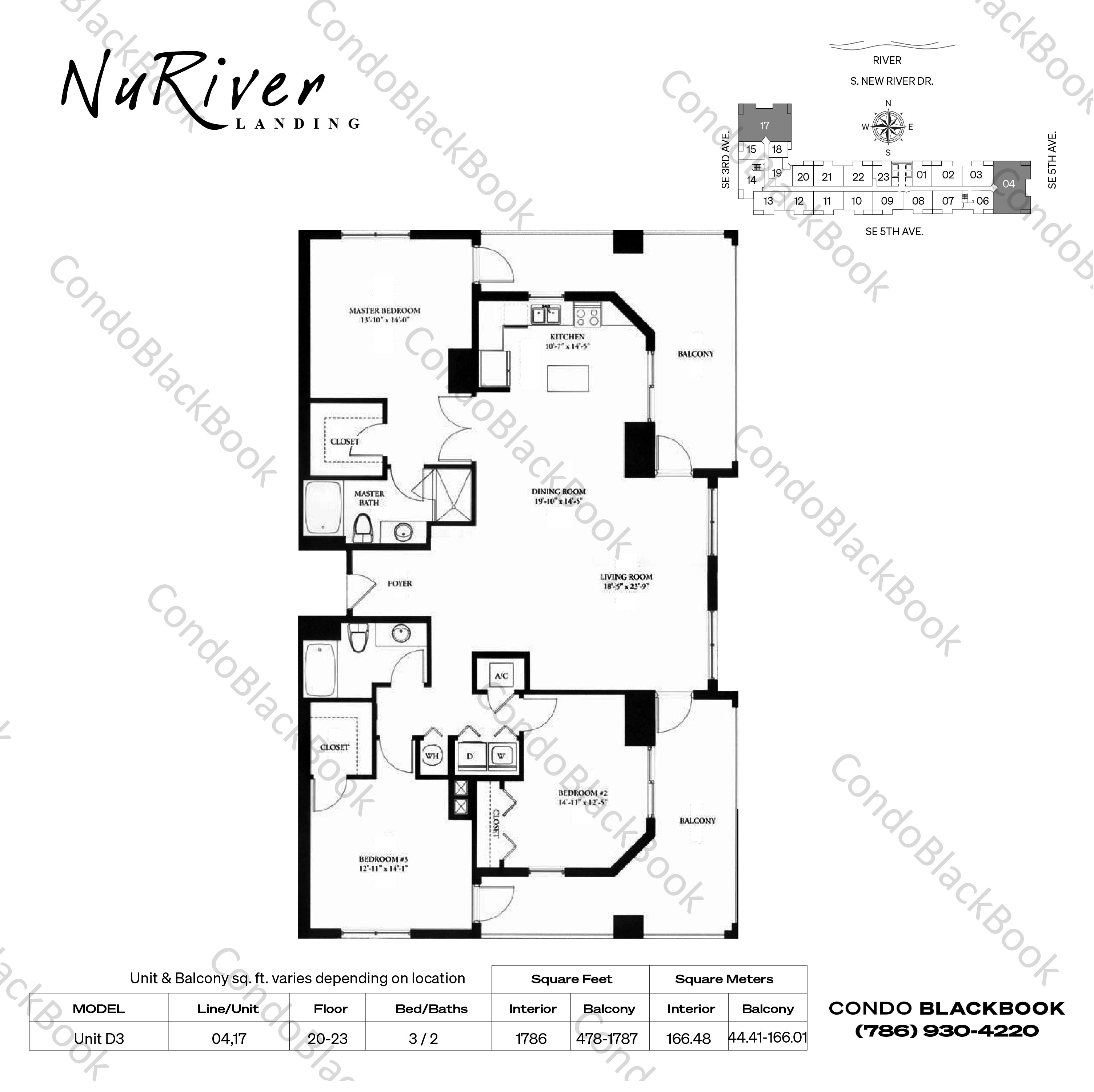 Nu River Landing Unit #2017 Condo in Fort Lauderdale | CondoBlackBook