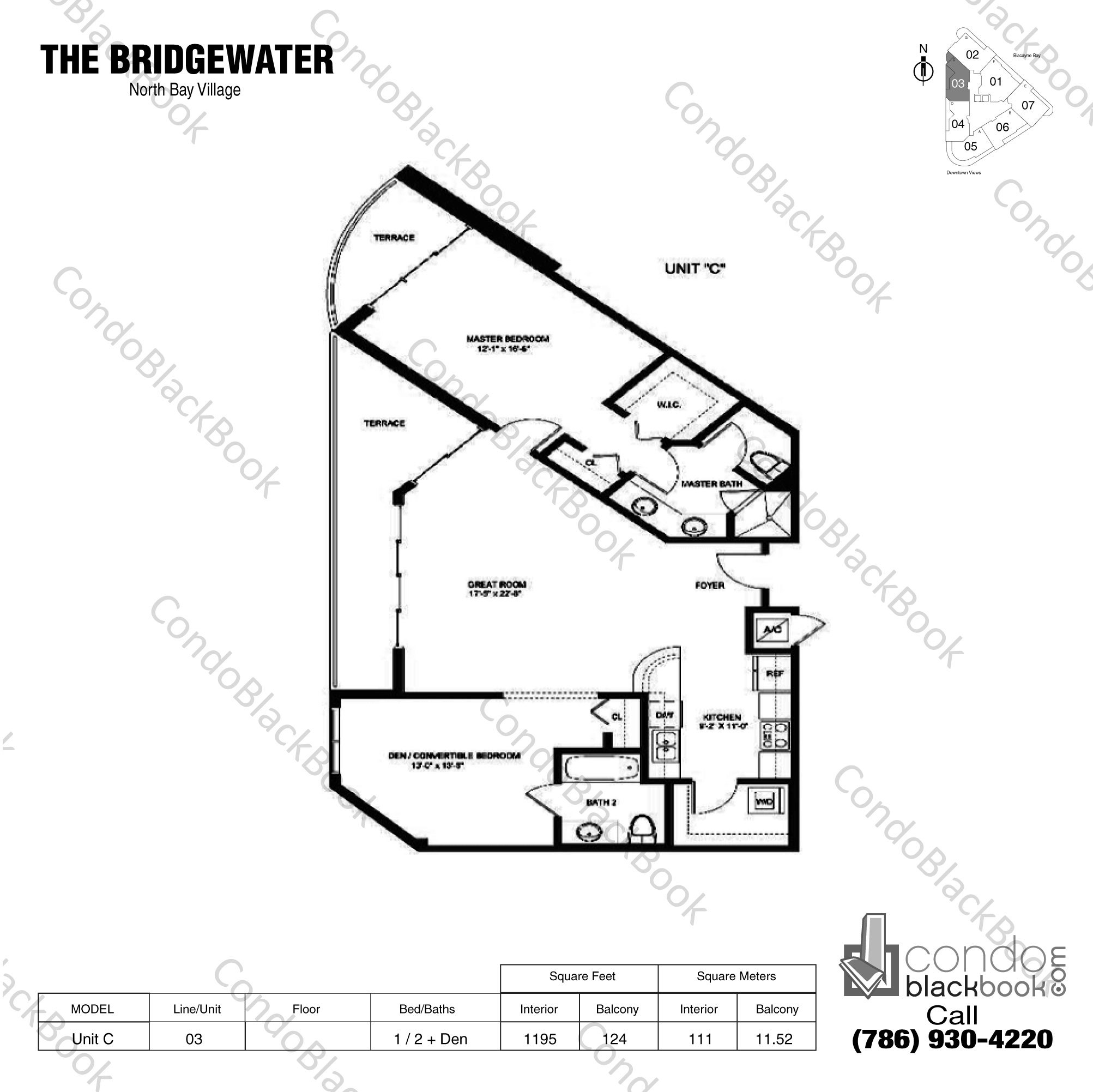 The Bridgewater Unit #803 Condo in North Bay Village | CondoBlackBook