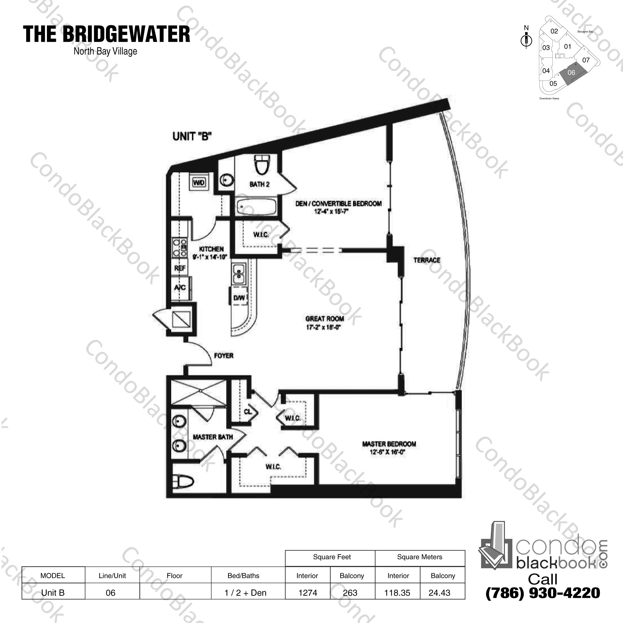 The Bridgewater Unit #606 Condo for Sale in North Bay Village ...