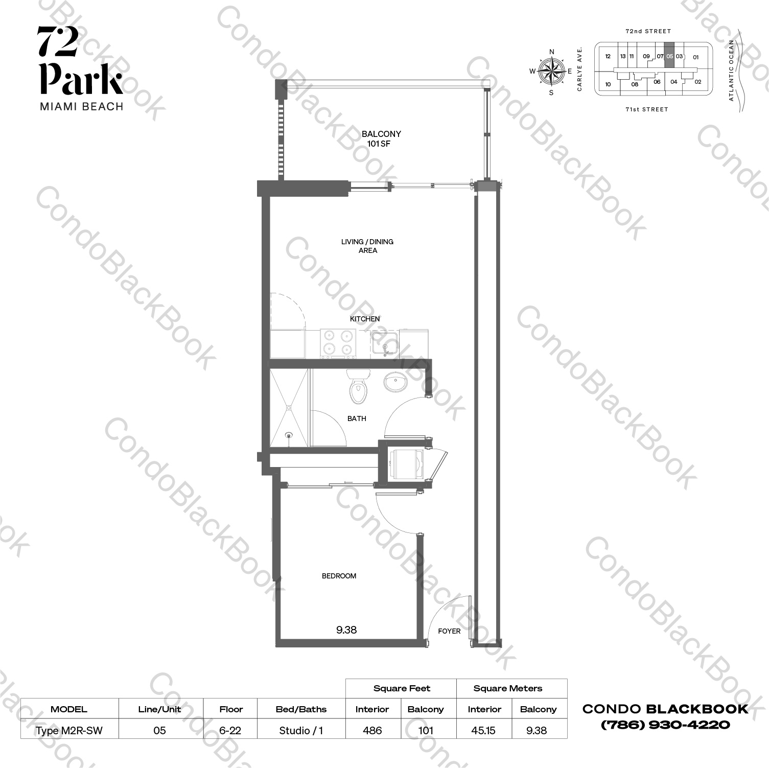 72 Park Miami Beach Condo