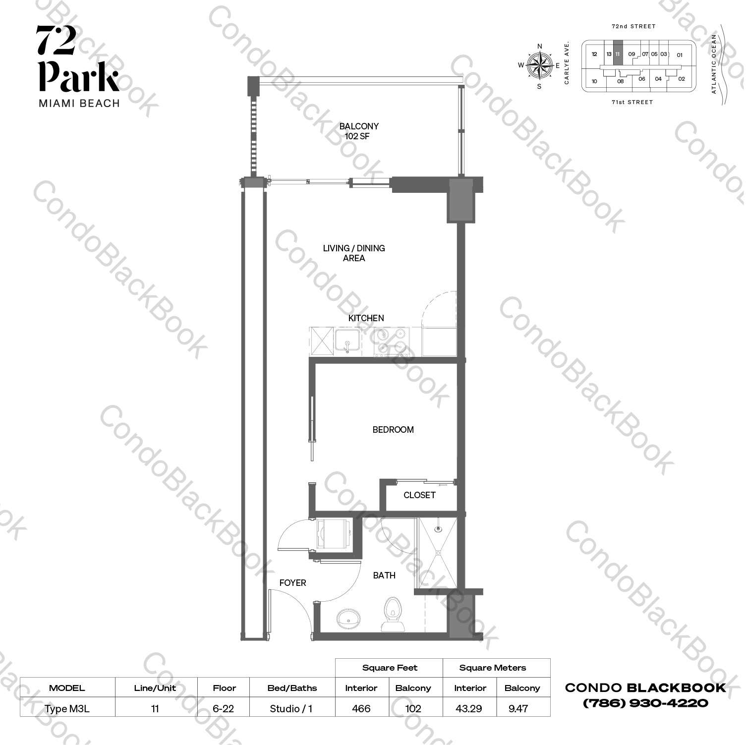 72 Park Residences North Beach