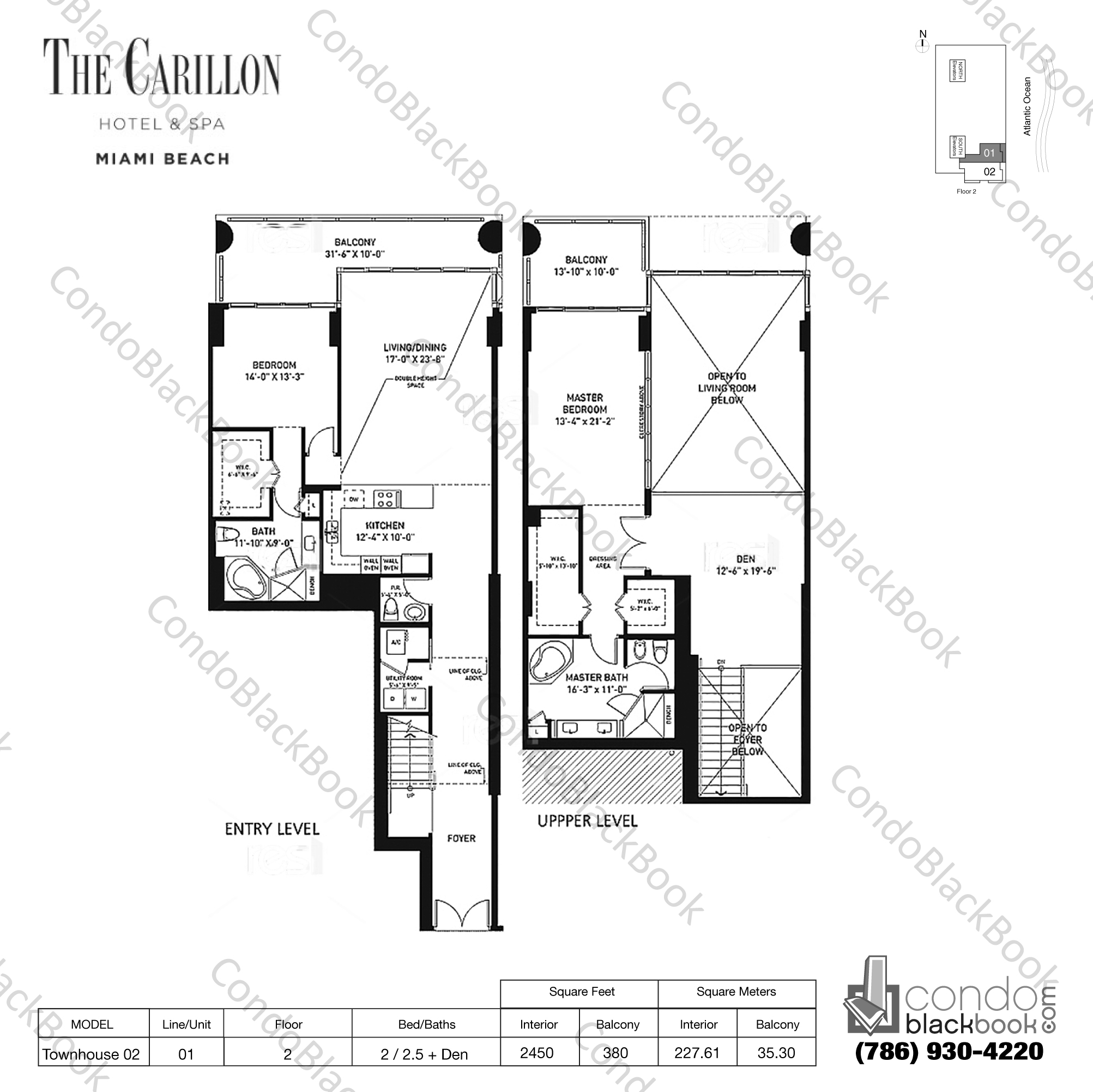 Carillon Condo North Tower Unit #204 Condo in North Beach - Miami Beach ...