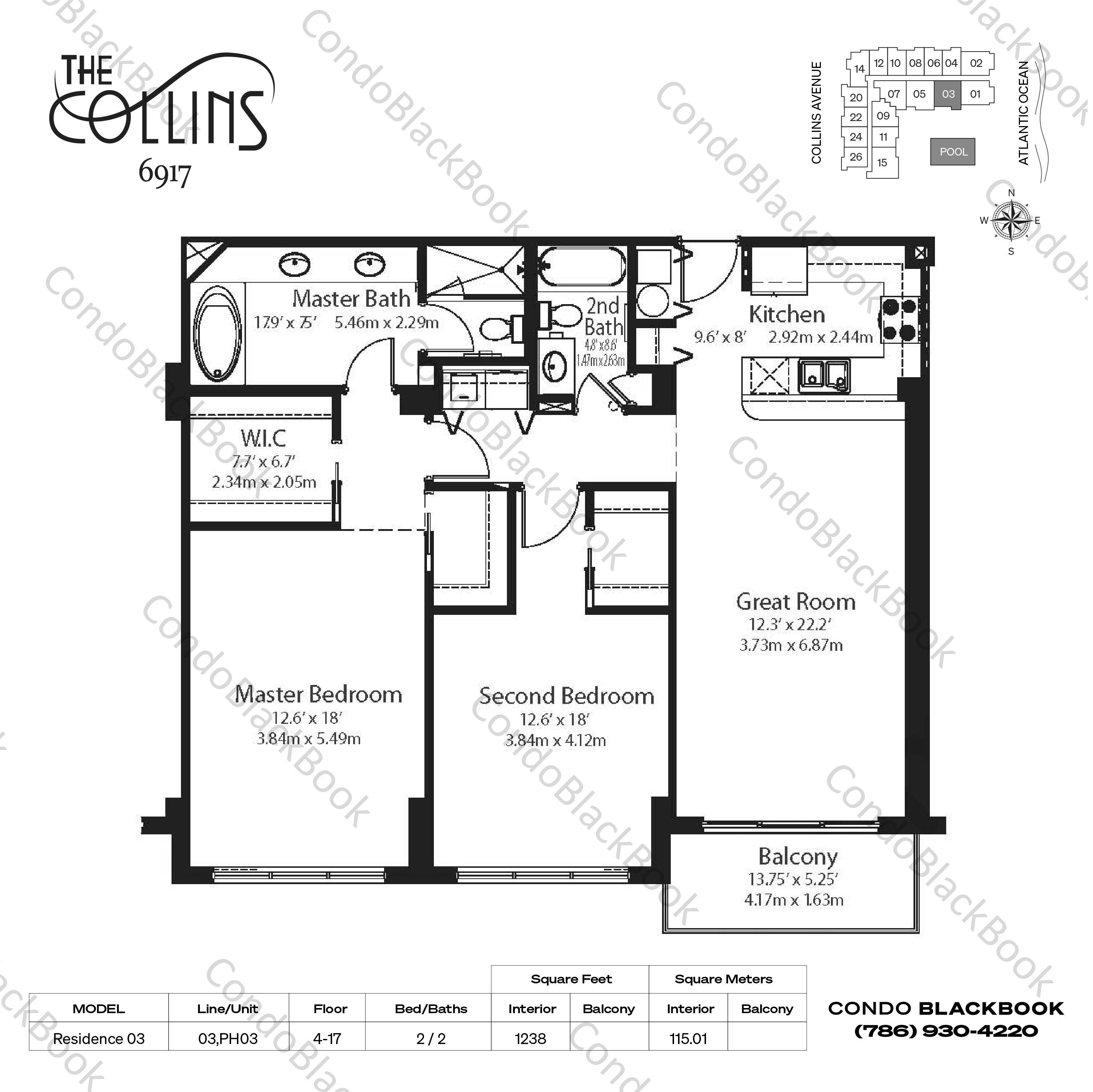 The Collins Unit #1603 Condo in North Beach - Miami Beach Condos ...