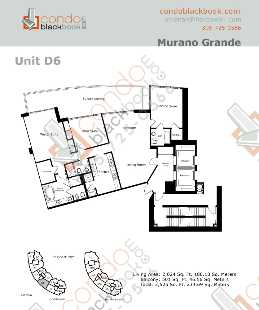 Murano Grande For Rent