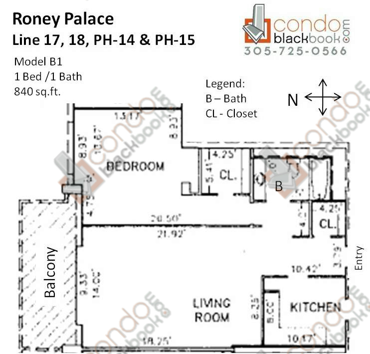 Roney Palace Unit #1018 Condo in South Beach - Miami Beach Condos ...