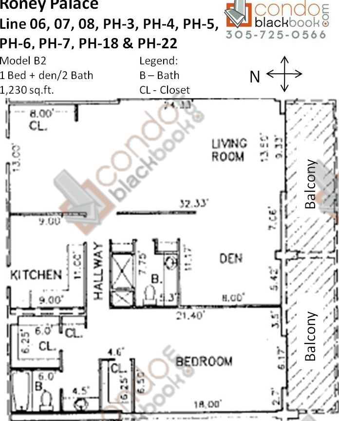 Roney Palace Unit #407 Condo for Sale in South Beach - Miami Beach ...