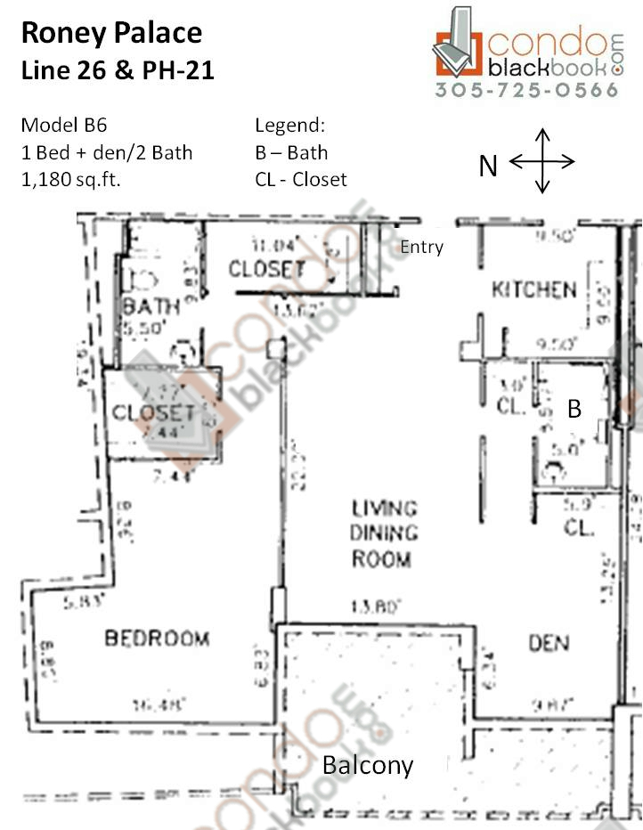 Roney Palace Unit #526 Condo in South Beach - Miami Beach Condos ...