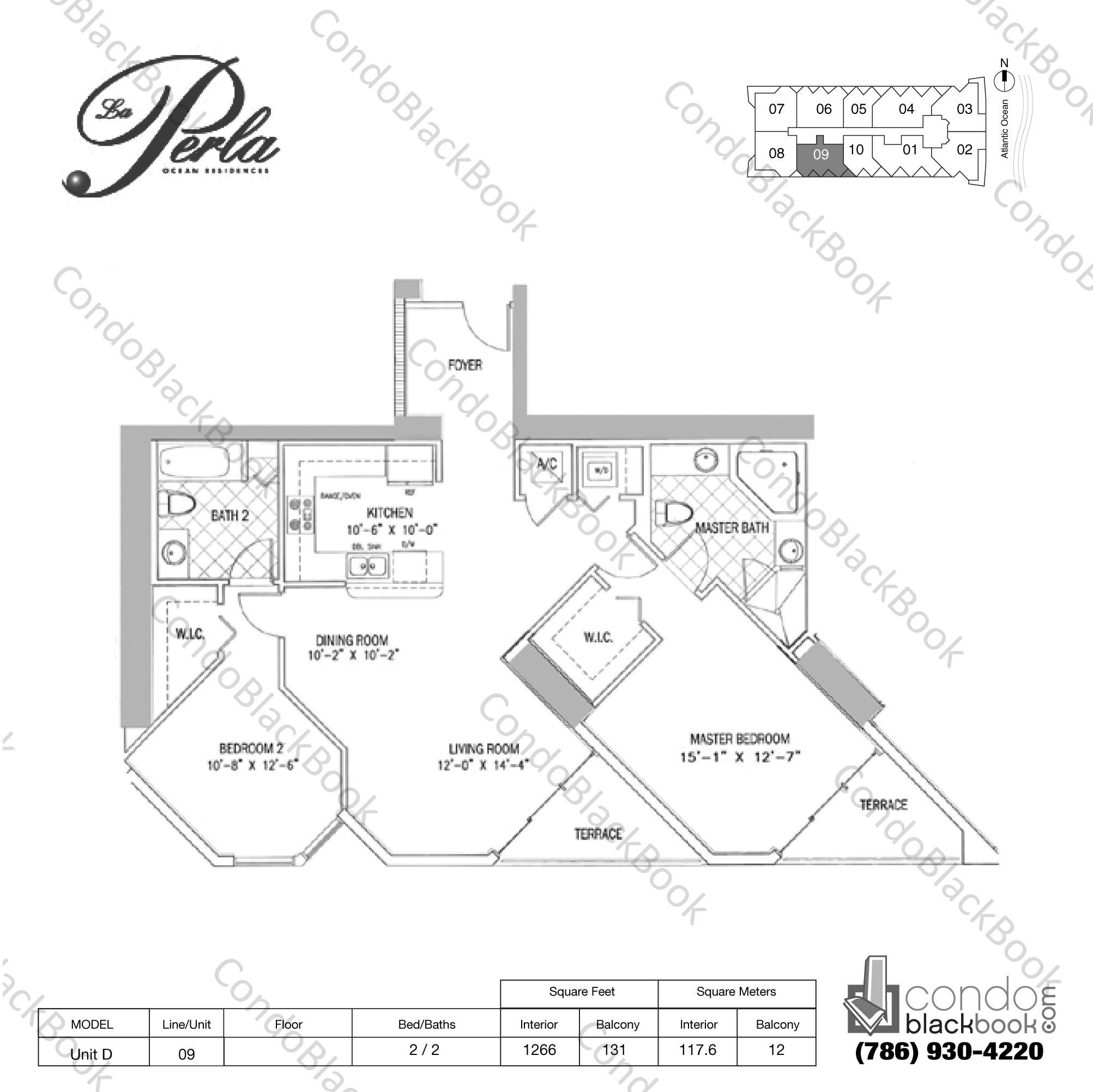 La Perla Unit #3309 Condo in Sunny Isles Beach