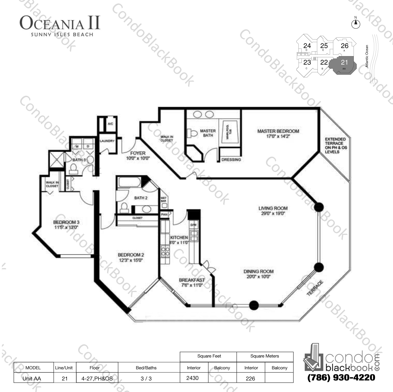 Oceania II Unit #621 Condo for Sale in Sunny Isles Beach | CondoBlackBook