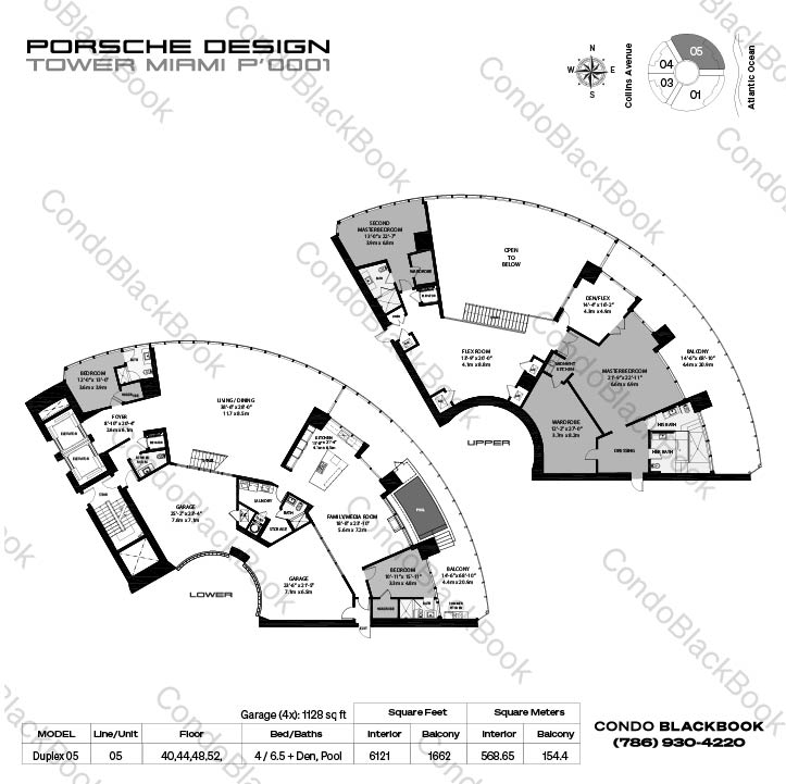 Porsche design discount tower floor 40