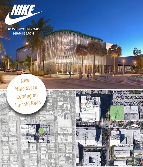 New Nike Store Coming to Miami Beach with the Approval of the Historic Preservation Board CondoBlackBook Blog