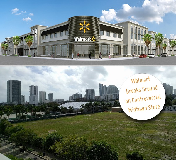 New Miami-Area Walmart Incorporates Time-Saving Innovations