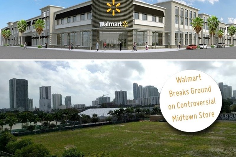 The Saga Has Ended: Walmart Breaks Ground in Midtown Miami - Racked Miami