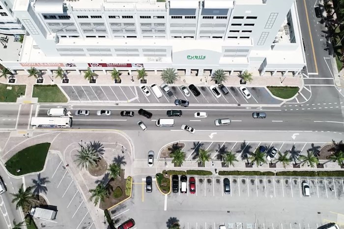Commercial center - Young Circle, Hollywood Florida