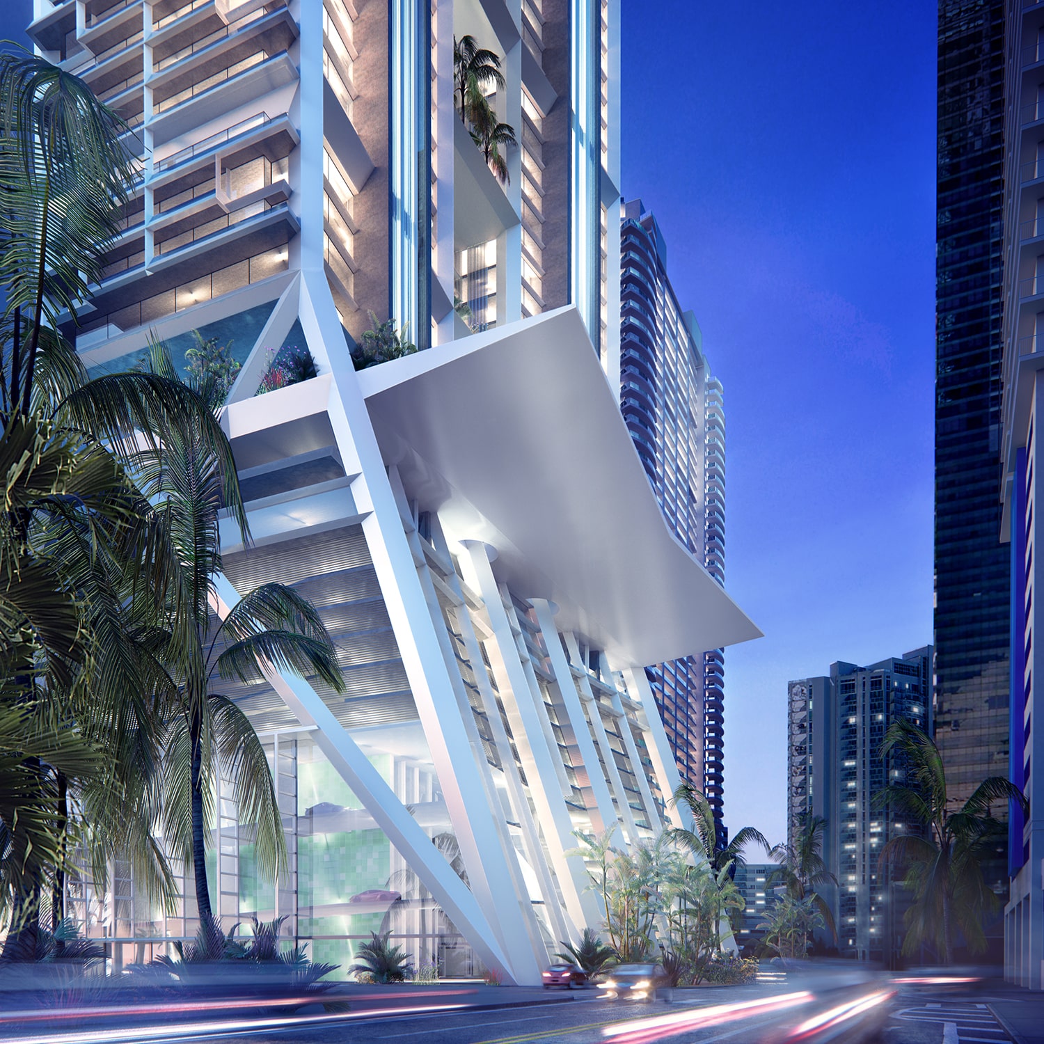 Record $363 Million Sale Of Brickell Site Planned For The Towers By ...