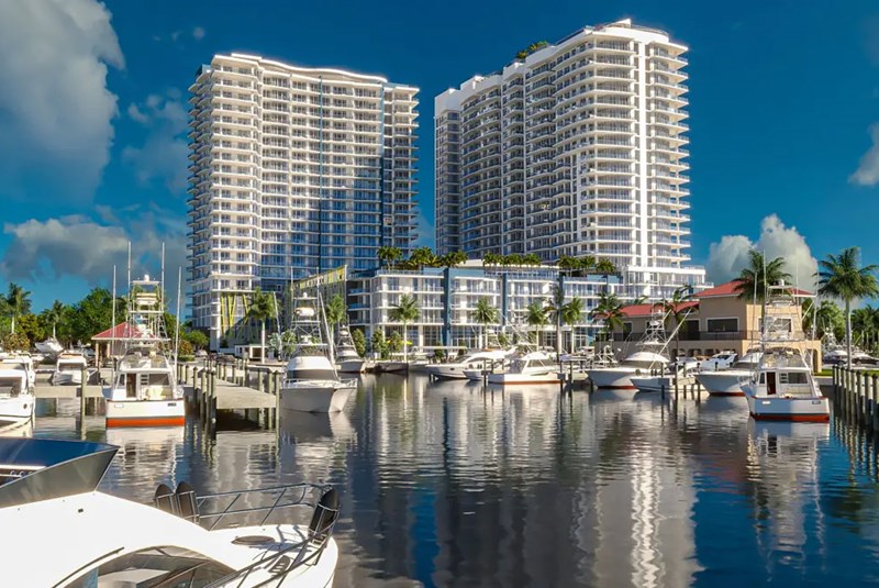 Olara Residences  Waterfront West Palm Beach Condos