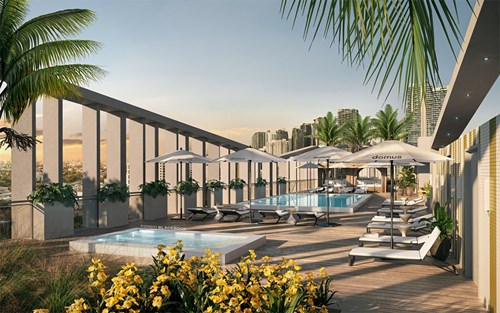 Domus Flats Brickell Park: Luxury Short-Term Rentals in Miami ...