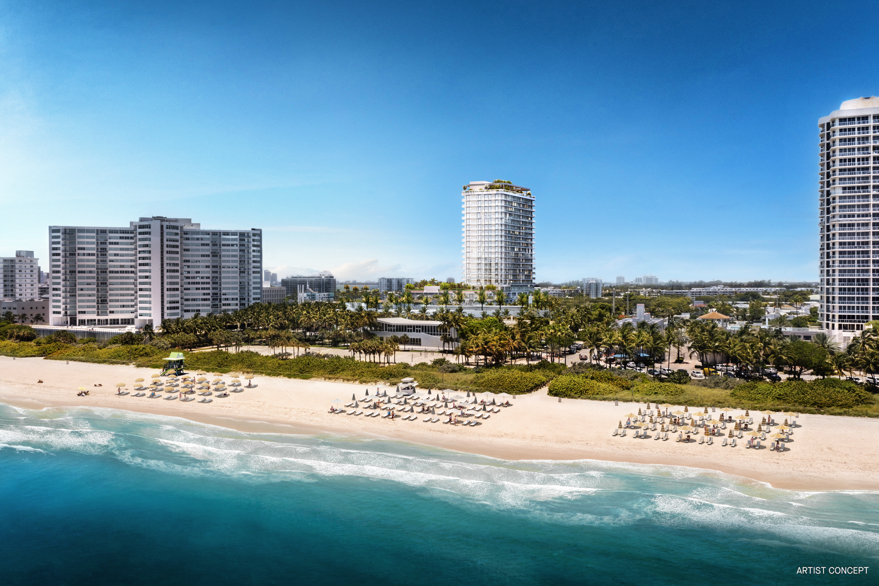 72 Park Miami Beach New Construction Allowing Short-Term Rentals 