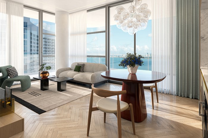 ELLE Residences Miami: Live in Your Own Elle Decor Spread ...